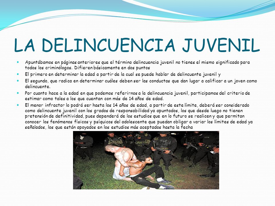 DEFINICION DELINCUENCIA JUVENILE PDF DOWNLOAD DEFINICION DELINCUENCIA JUVENILE PDF DOWNLOAD